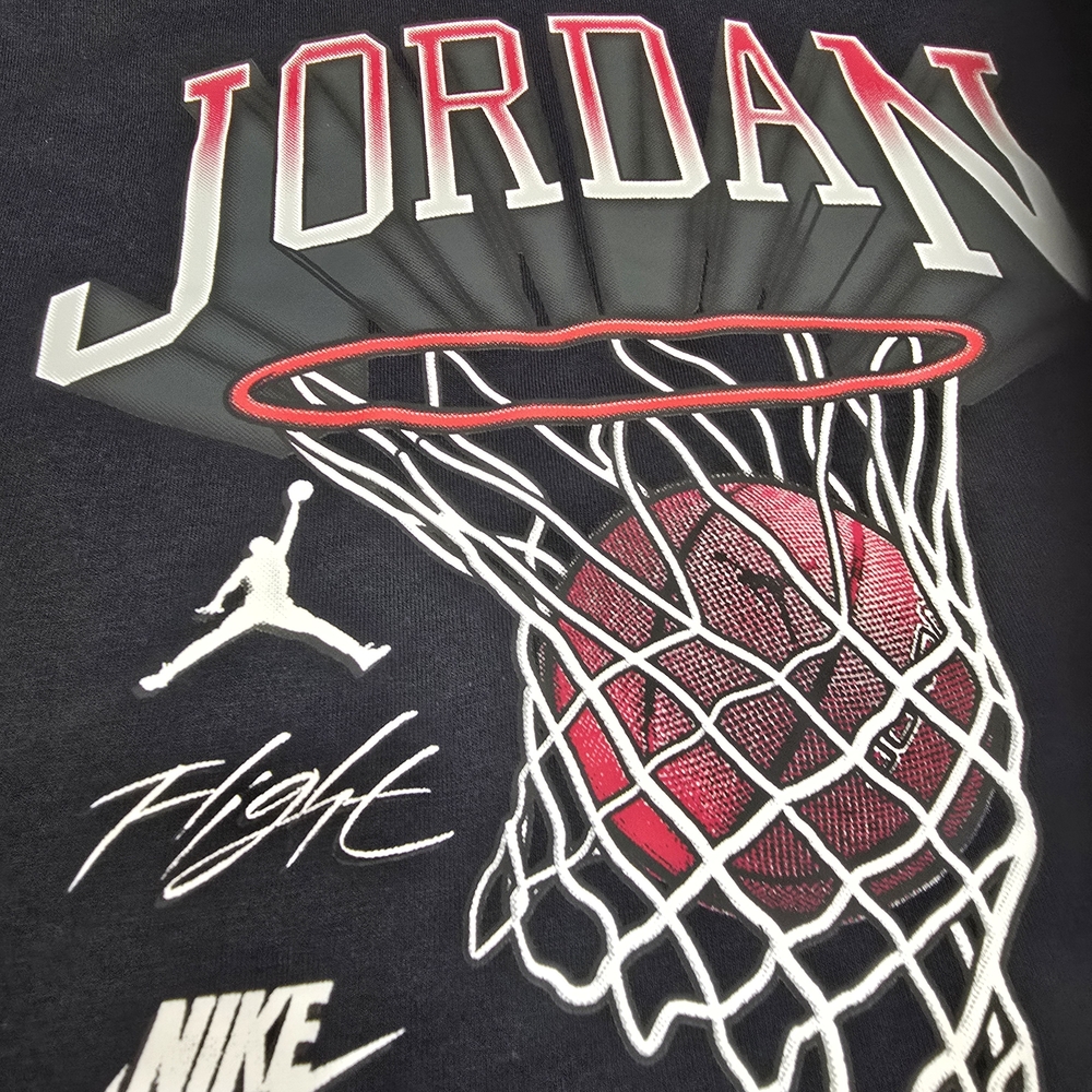 Boy's Jordan Graphic Tee with Shorts